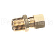 12189662 Fagor Commerical - Miami Straight Connector 38 Npt38