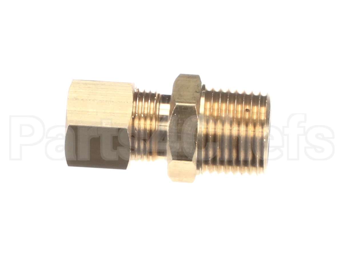 12189662 Fagor Commerical - Miami Straight Connector 38 Npt38