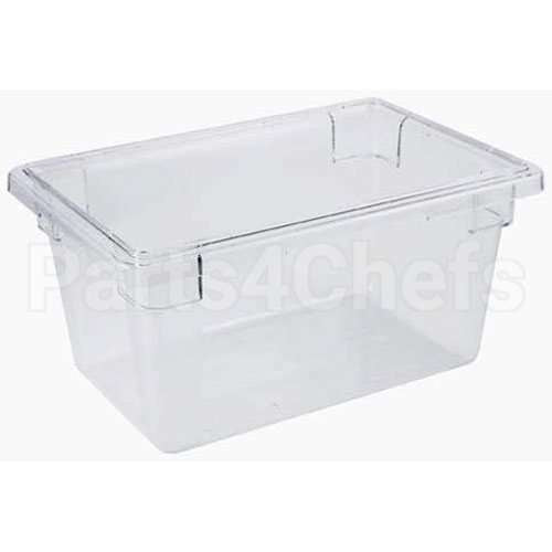 12189CW Compatible Cambro Food Box 12X18X9 -135 Clear