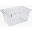 12189CW135 Compatible Cambro Food Box 12X18X9 -135 Clear