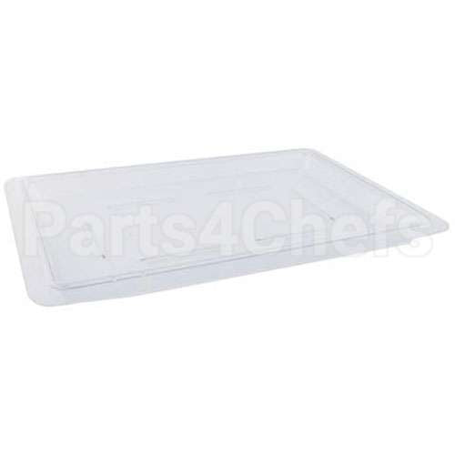 1218CCW135 Compatible Cambro Lid Food Box 12X18 -135 Clear