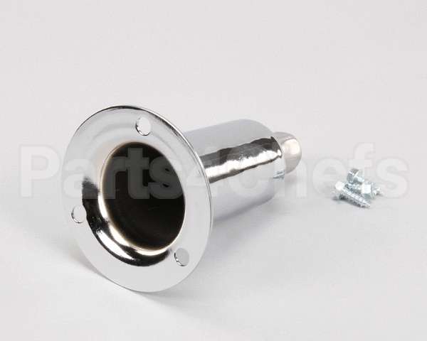 1219 Royal Range Chrome Cone Legs