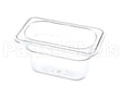 12190012 Fagor Commerical - Miami Clear Salad Tray 1/9X4