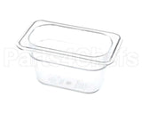 12190012 Fagor Commerical - Miami Clear Salad Tray 1/9X4