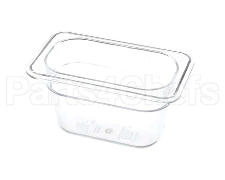 12190012 Fagor Commerical - Miami Clear Salad Tray 1/9X4