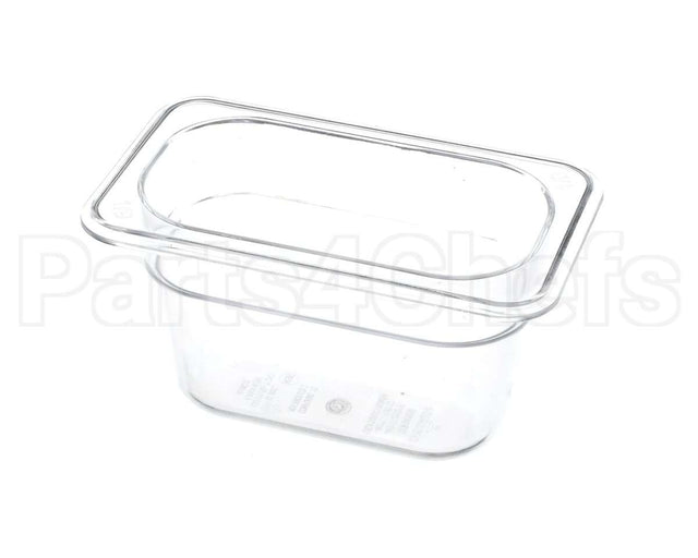 12190012 Fagor Commerical - Miami Clear Salad Tray 1/9X4