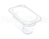 12190012 Fagor Commerical - Miami Clear Salad Tray 1/9X4