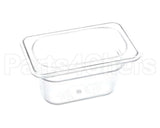 12190012 Fagor Commerical - Miami Clear Salad Tray 1/9X4