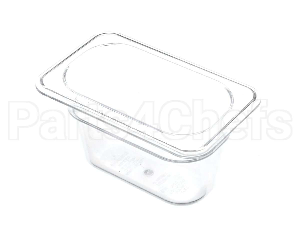12190012 Fagor Commerical - Miami Clear Salad Tray 1/9X4