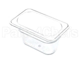 12190012 Fagor Commerical - Miami Clear Salad Tray 1/9X4