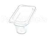 12190012 Fagor Commerical - Miami Clear Salad Tray 1/9X4