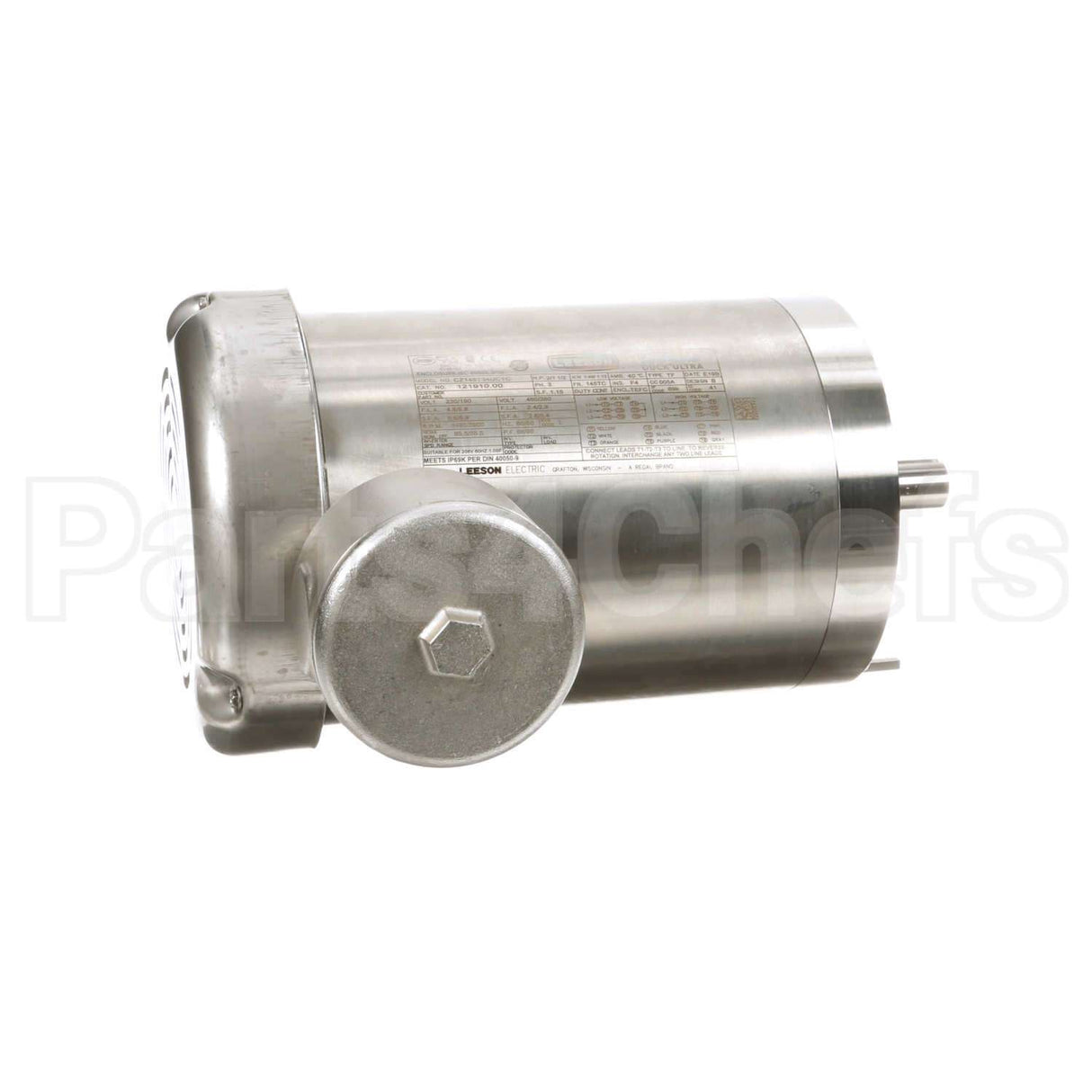 121910 Leeson Motor