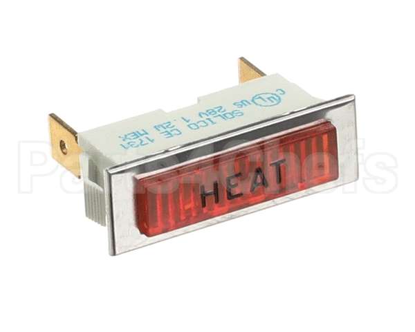 122-10110 Fast Indicator Light, Amber