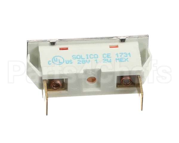 122-10110 Fast Indicator Light, Amber