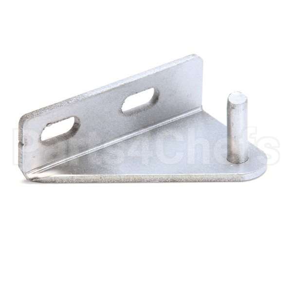 12203236 Compatible Fagor Black Right Hinge