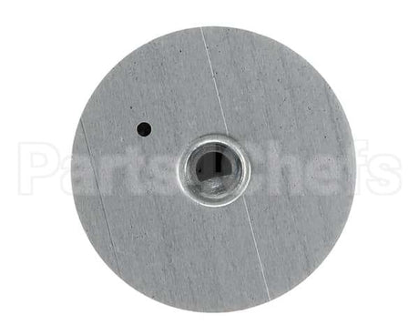 1220886 Market Forge Knob Skrtd 2 Dia D-Shaft Vertical
