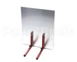 1221571K Cres Cor Door Repl. Kit, Alum. H135