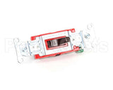 1221B Hubbell Lighting Switch 1P 20A Brown