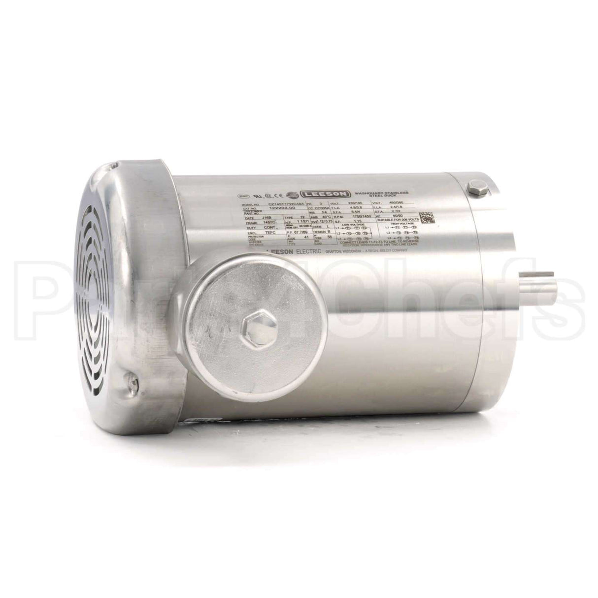 122203 Leeson Motor