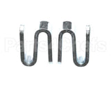 122369 Norlake Shelf S Clip/Green-Kote Shelvs