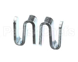 122369 Norlake Shelf S Clip/Green-Kote Shelvs