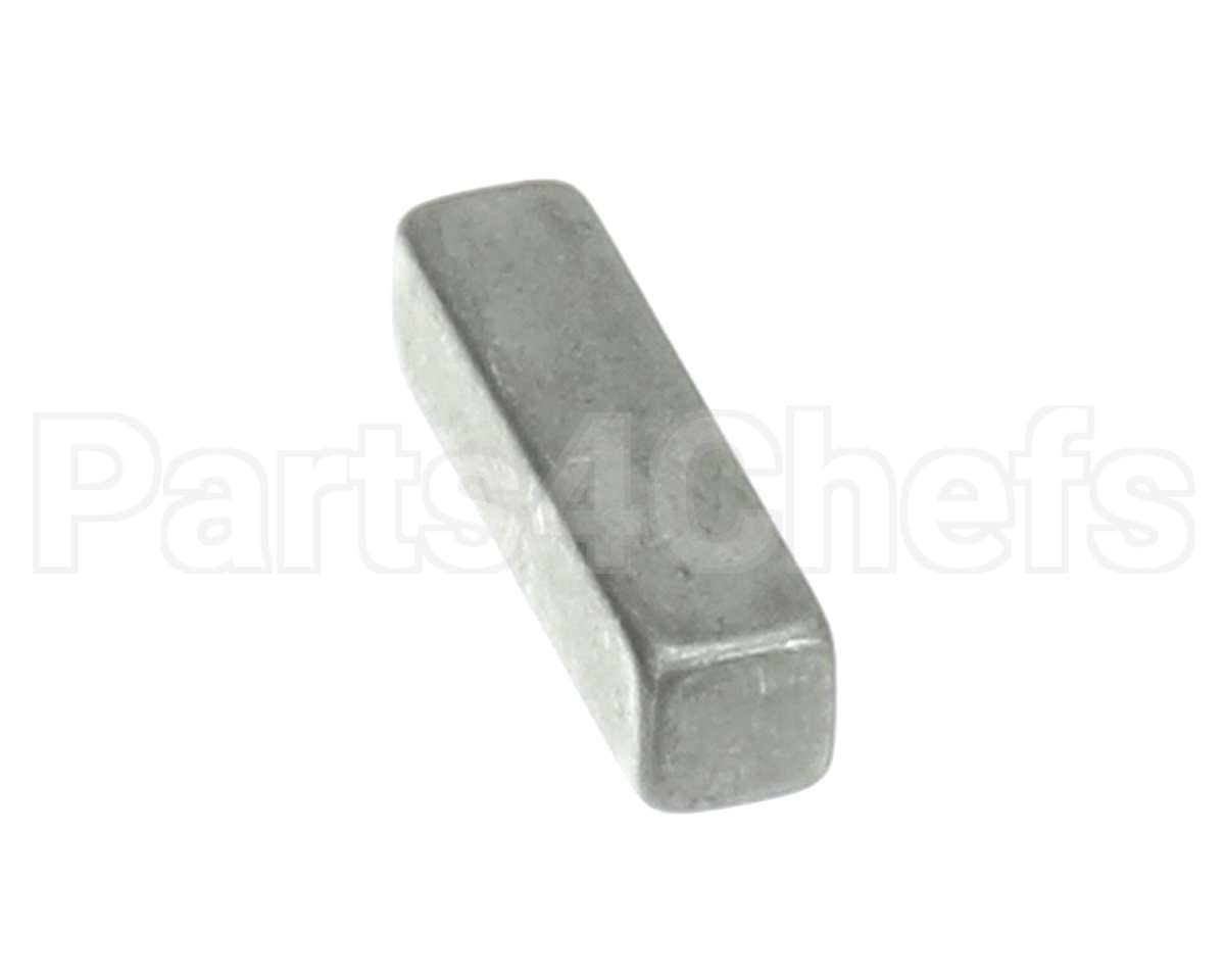 122371 Groen Key, 1/4 Sq X 1 Lg