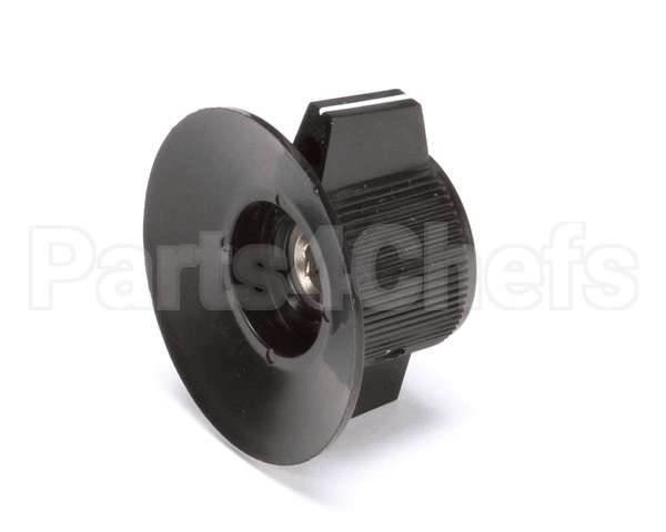 12246.0000 Bunn Knob, Rotary Switch Aluminum Inlay
