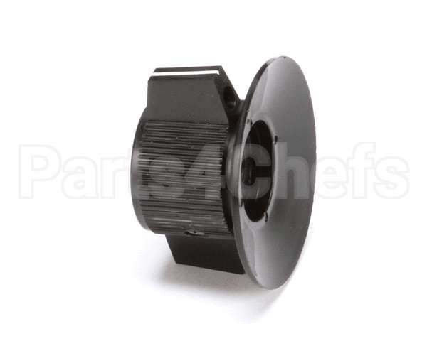 12246.0000 Bunn Knob, Rotary Switch Aluminum Inlay
