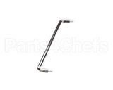12249.0001 Bunn Guide Rail, Sst (7.62 Lg)