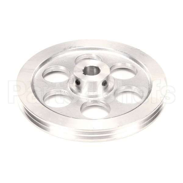 12251AL-DBL Compatible Biro Pulley, Upper Double V-Belt 9X1 Al