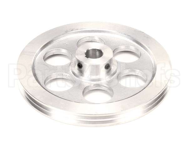 12251AL-DBL Biro Pulley, Upper Double V-Belt 9X1 Al.
