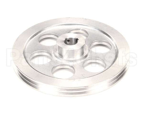 12251AL-DBL Biro Pulley, Upper Double V-Belt 9X1 Al.