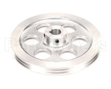 12251AL-DBL Biro Pulley, Upper Double V-Belt 9X1 Al.