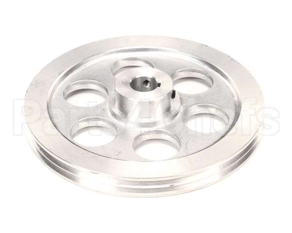 12251AL-DBL Biro Pulley, Upper Double V-Belt 9X1 Al.