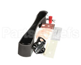1228C00008 Kason Door Latch W/ Push Rod