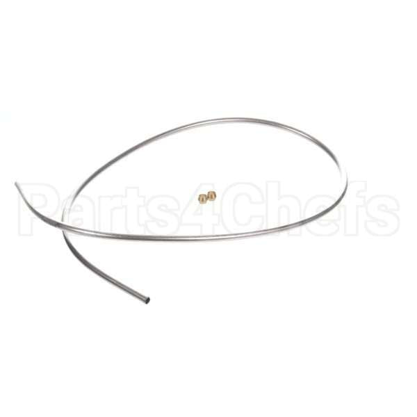 1229-7 Compatible Montague Tubingkit, Alum, 1/4", Safety To Pilot