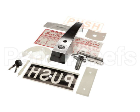 1229C-00028 Kason Handle Kit W/ Cylinder & Release