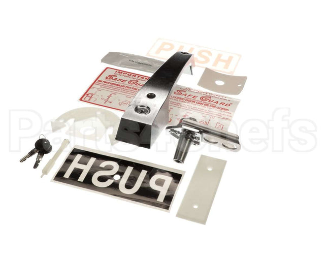 1229C-00028 Kason Handle Kit W/ Cylinder & Release
