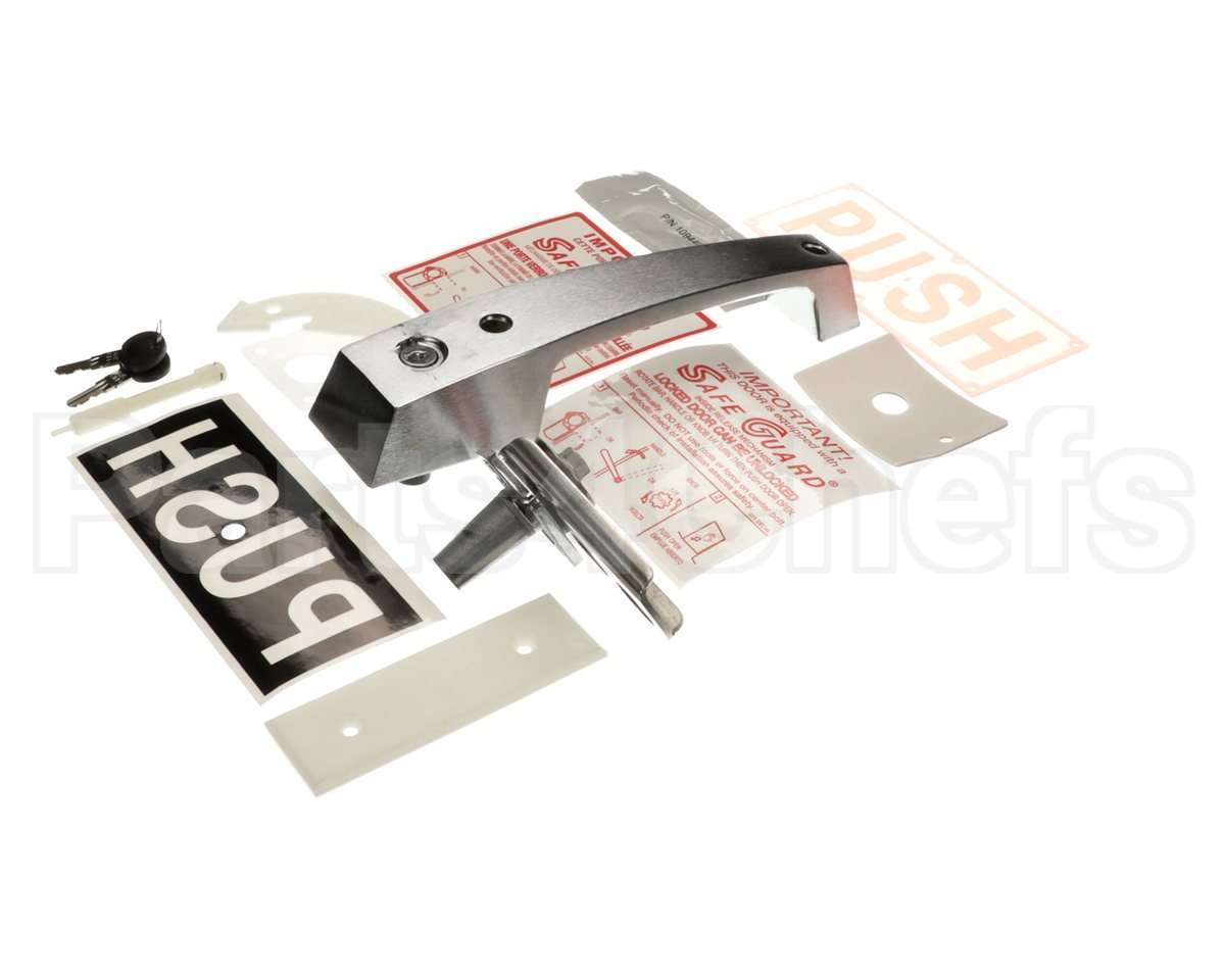 1229C-00028 Kason Handle Kit W/ Cylinder & Release