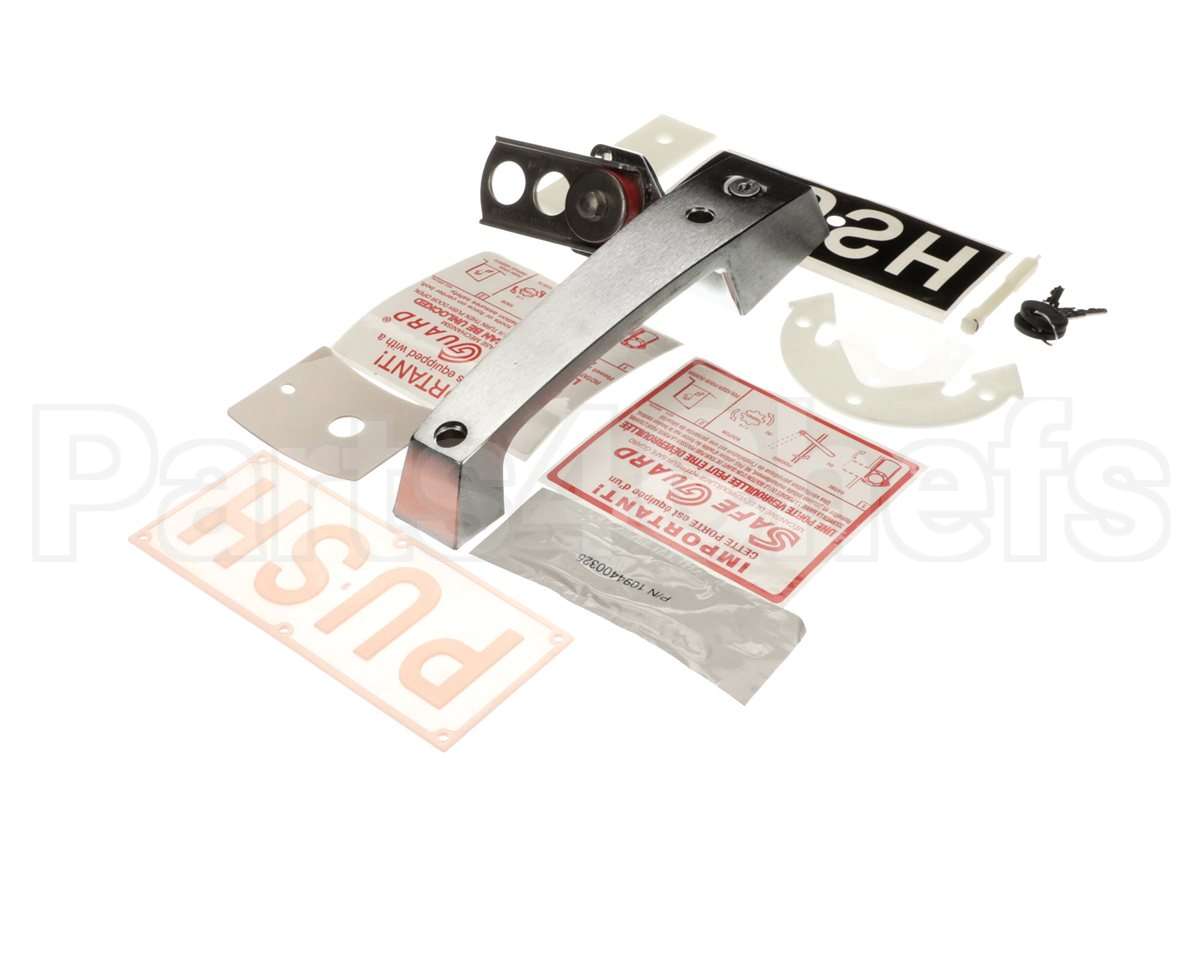 1229C-00028 Kason Handle Kit W/ Cylinder & Release