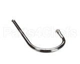 122X T&S Brass Rigid Gooseneck, 5-1/2 Spread, 11-1/2 He
