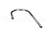 122X T&S Brass Rigid Gooseneck, 5-1/2 Spread, 11-1/2 He