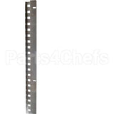 123-CIN-0111 Compatible Delfield Pilaster, 50-3/8", S/S, Sq Slot