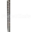 123-CIN-0111-S Compatible Delfield Pilaster, 50-3/8", S/S, Sq Slot