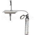 1230WFK Compatible TS Brass Station, Water Fill W/ Fi Lter