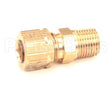1231-008 Concordia Beverage Connector Brass 18M X 14T