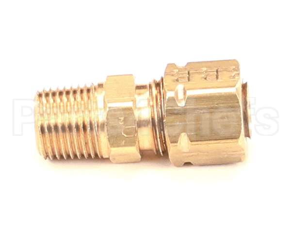 1231-008 Concordia Beverage Connector Brass 18M X 14T