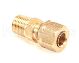 1231-008 Concordia Beverage Connector Brass 18M X 14T