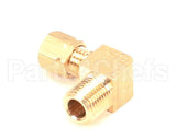 1231-015 Concordia Beverage Elbow Brass 18M X 18T
