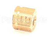 1231-021 Concordia Beverage Ferrule Brass 18In